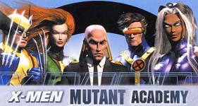 une photo d'Ã©cran de X-Men - Mutant Academy sur Nintendo Game Boy Color